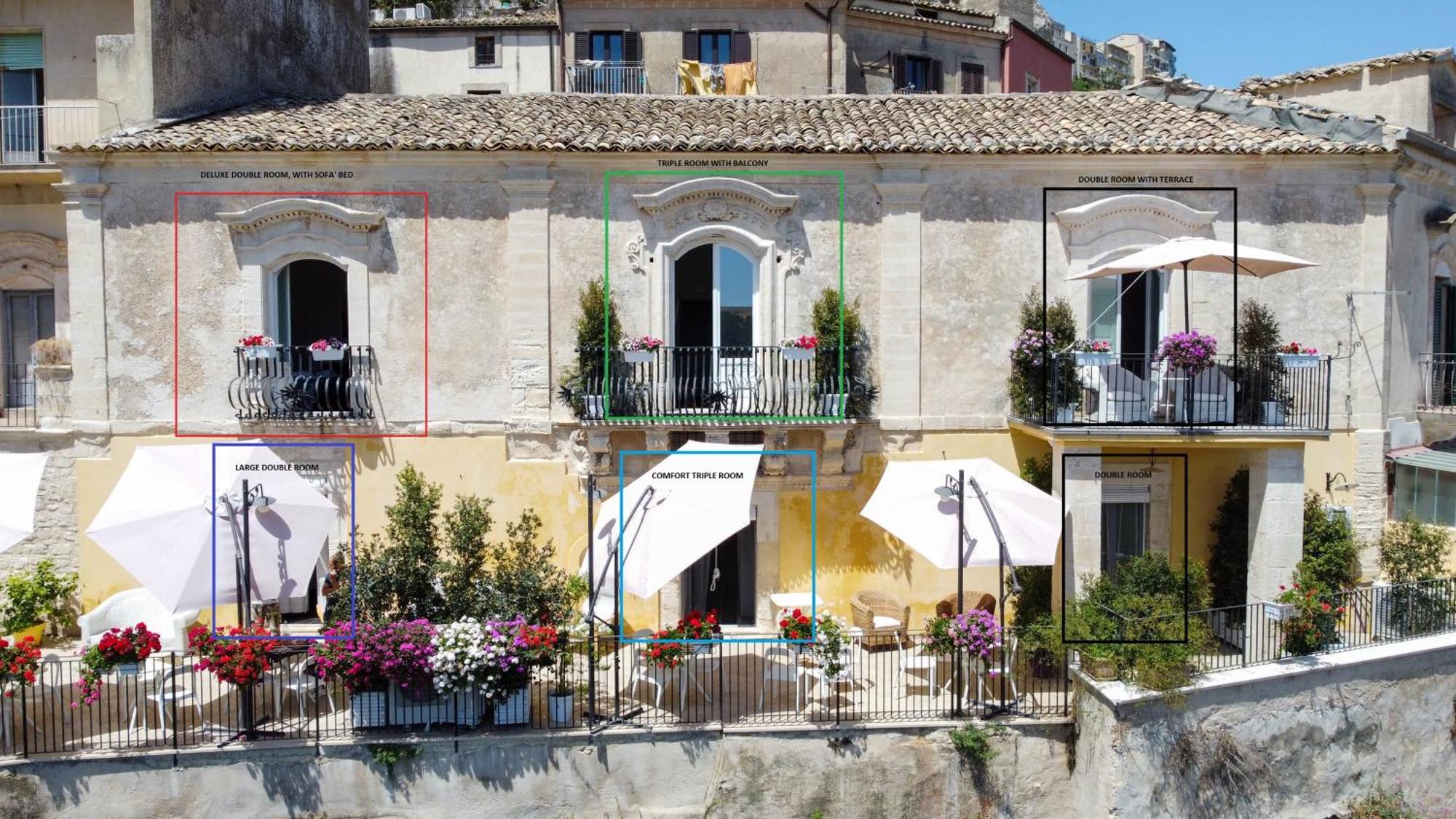 Bed And Breakfast Terra Del Sole Ibla Ragusa Exterior photo